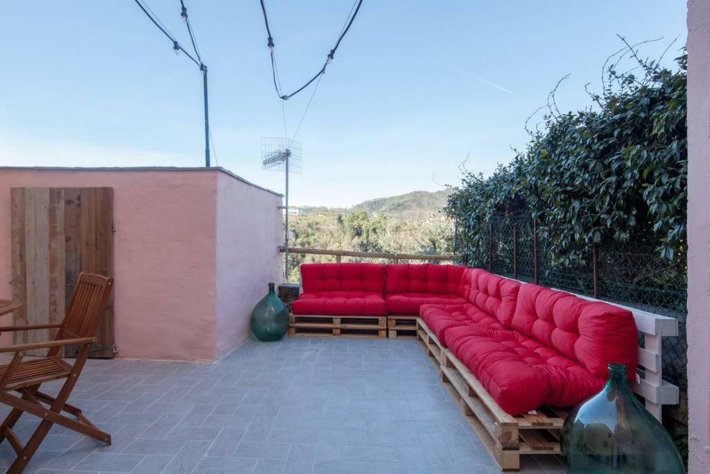 Casa Sterinella Villa Follo Alto Buitenkant foto