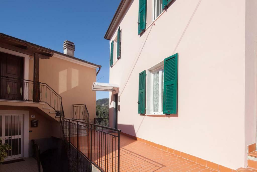 Casa Sterinella Villa Follo Alto Buitenkant foto