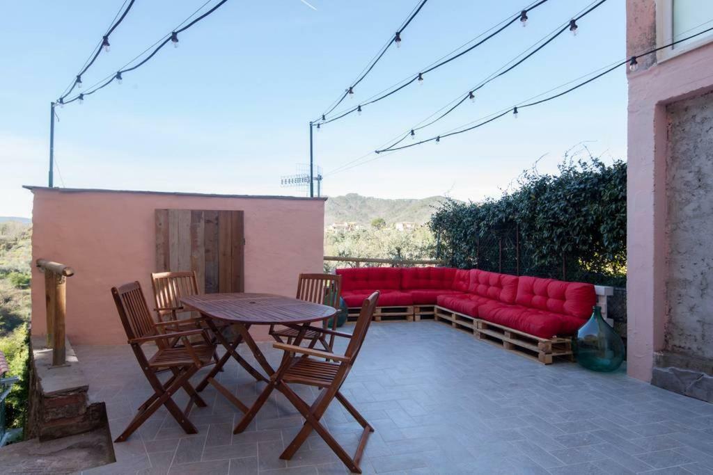 Casa Sterinella Villa Follo Alto Buitenkant foto